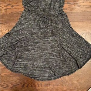 Black, grey, white dress. Massimo Target brand.